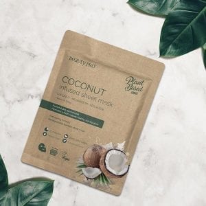 Beauty Pro Coconut Infused Mask