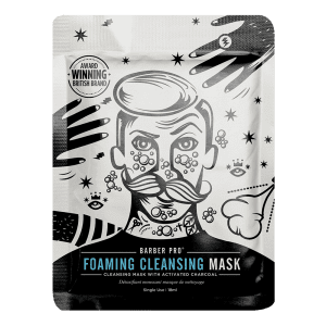 Barber Pro Foaming Cleansing Mask