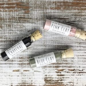 Mini Clay Masks