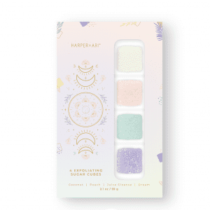 Exfoliating Cubes Moon & Gem Collection