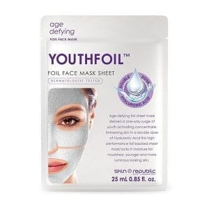 Skin Republic Age Defying Youth Foil Mask