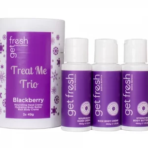 Treat Me Trio Gift Box - Blackberry